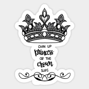 Princess Crown Sticker